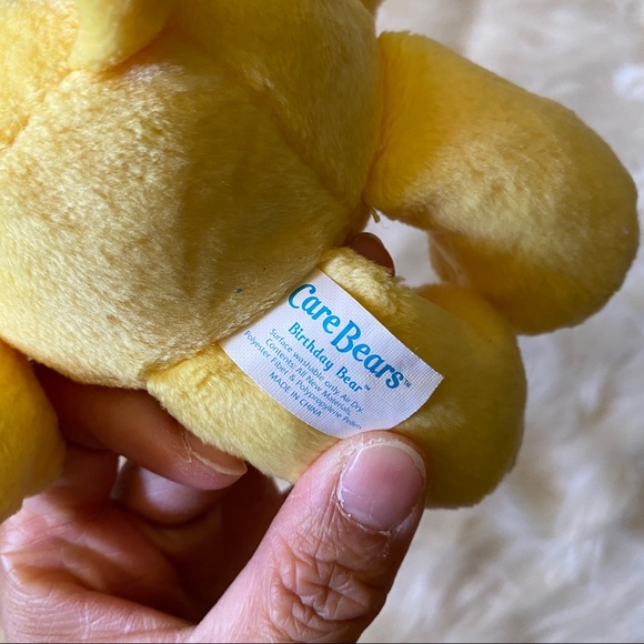 ❌SOLD❌ VINTAGE 2003 CARE BEAR BIRTHDAY BEAR PLUSH DOLL - Picture 3 of 8
